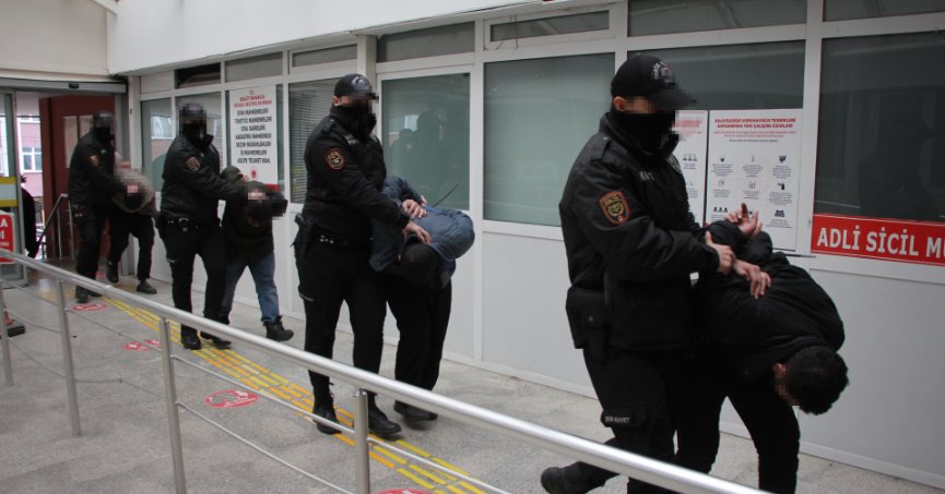 DEAŞ ve El Kaide’ye yönelik operasyonda 30 zanlı adliyede