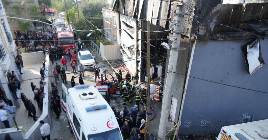  Fabrika yangını davasında iddianame iade edildi