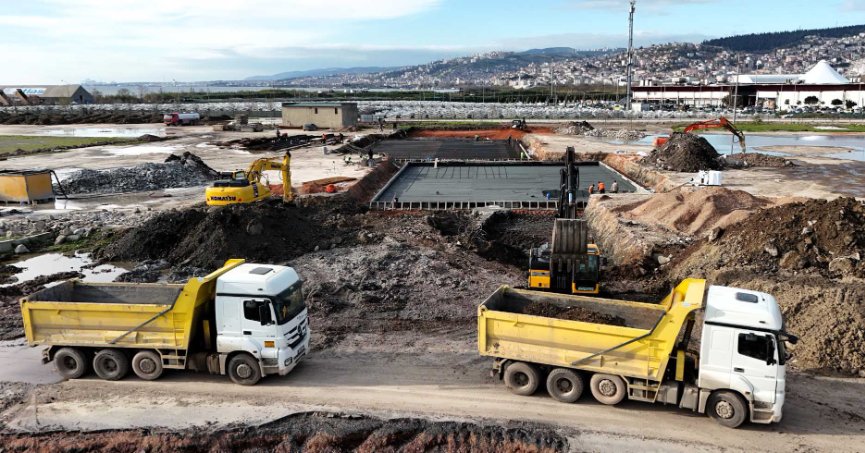 Dev proje hızla ilerliyor