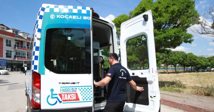 Engelsiz Taksi, 2025’te 25 bin vatandaşa ulaştı