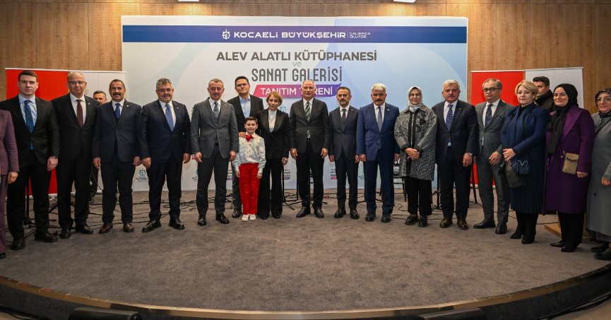 Şehrin kalbinde yeni kültür alanı