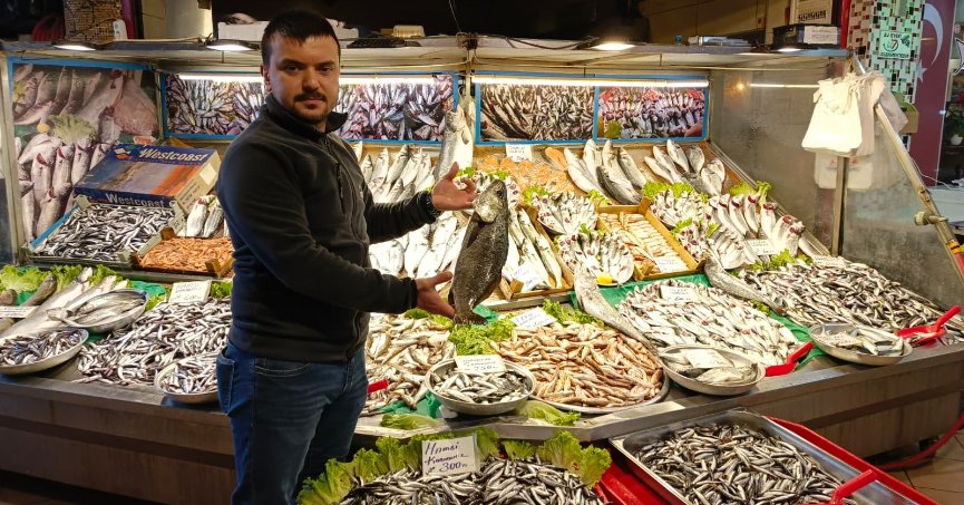 Balık çeşitliliği tezgaha yansıdı