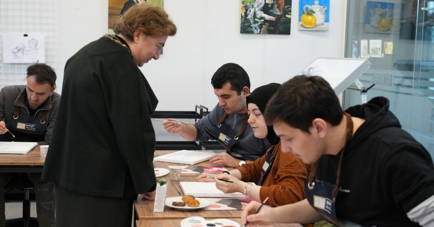 Seka Sanat, 2025’te 32 bin kişiyi ağırladı