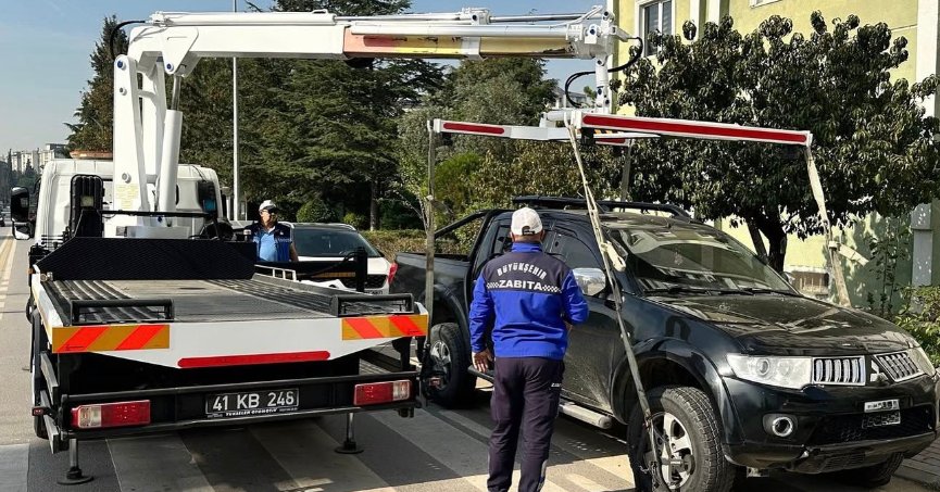 Büyükşehir Zabıtasından 2025’te 11 bin işlem