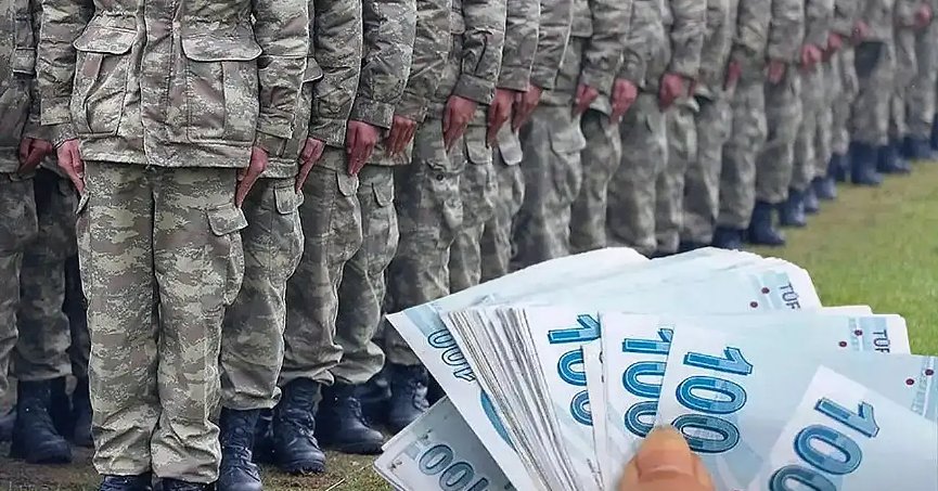 Bedelli askerlik 333 bin 88 TL oldu