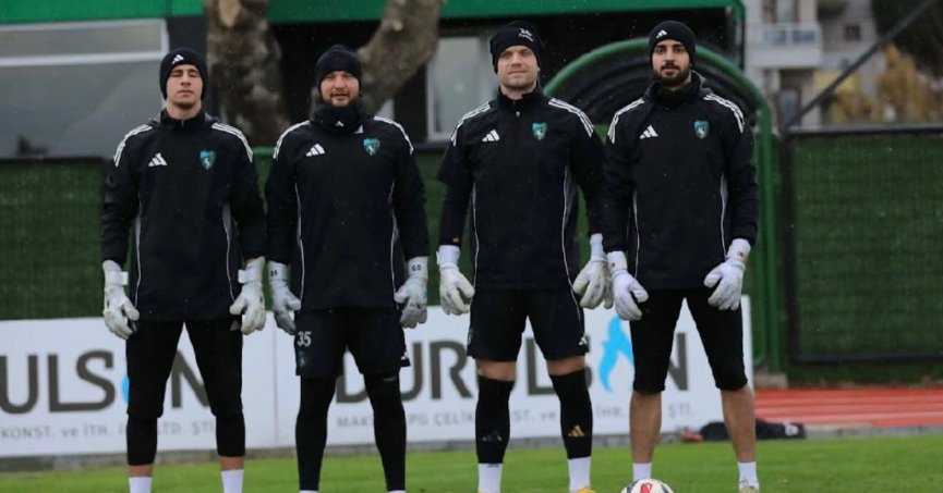 Kocaelispor’da kale emin ellerde