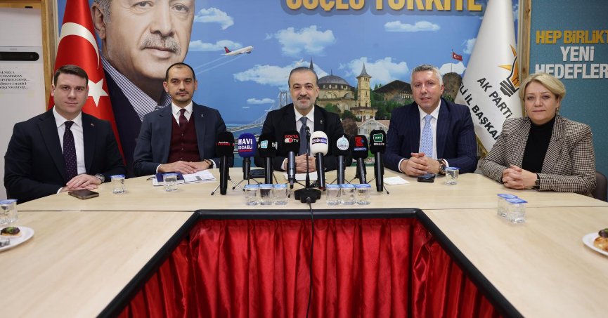 ‘Milletin teveccühüyle büyüyen bir partiyiz’