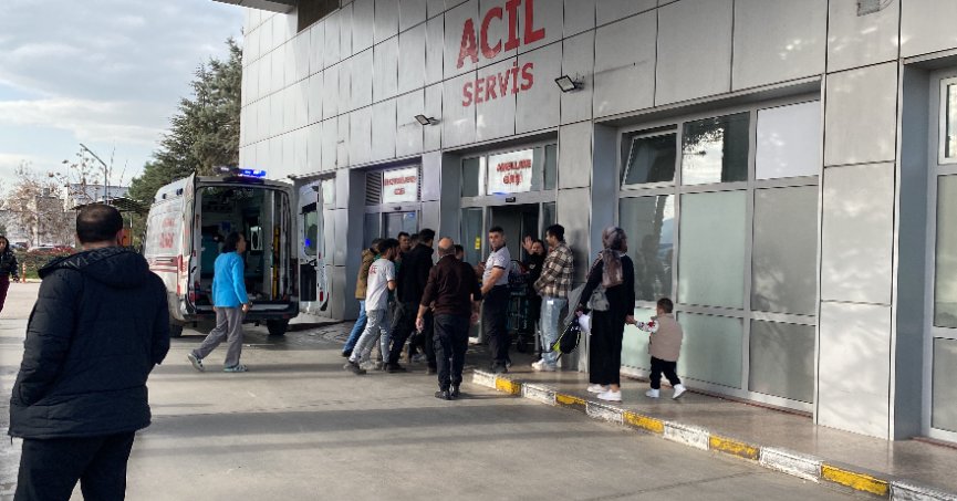 İnşaattan düşen işçi yaralandı