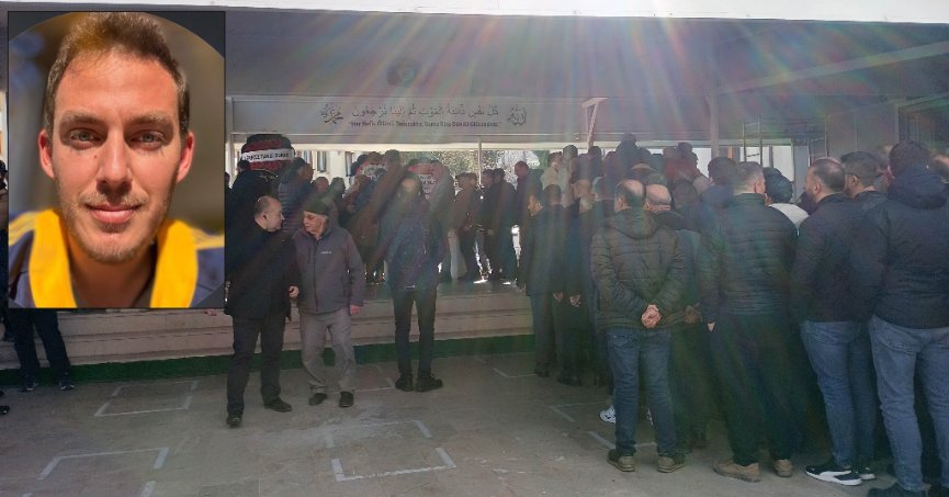 Forkliftin altında kalan işçiye acı veda