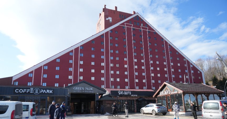 Kartepe’nin zirvesindeki ünlü otel mühürlendi