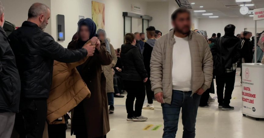 Kocaeli’de aciller tıklım tıklım doldu