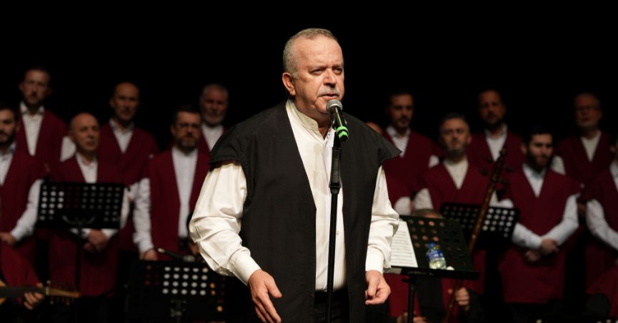 Gönüllere huzur veren konser