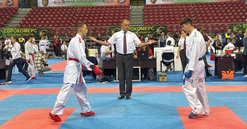 Karateciler 2026 sezonunu Gürcistan’da açıyor