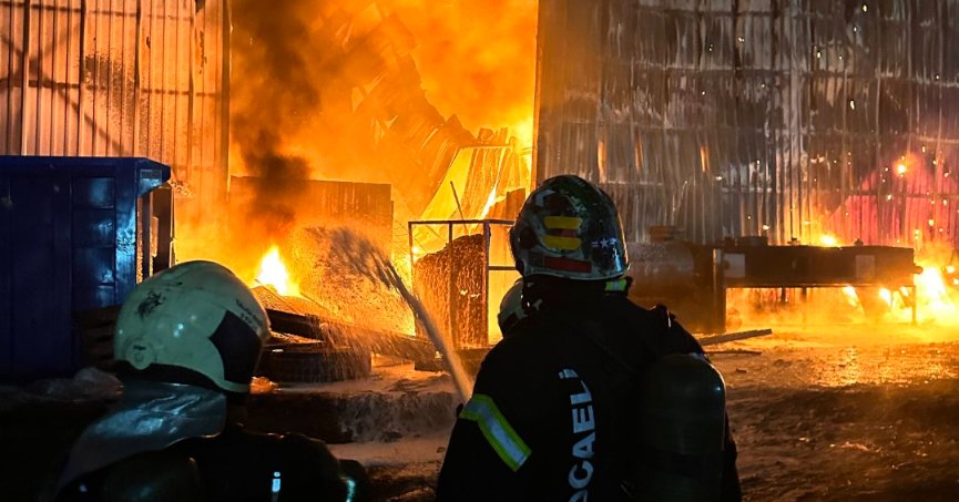 İtfaiyeden 1 yılda 13 bin 562 vakaya müdahale