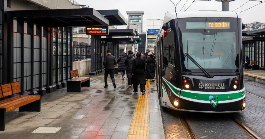 Akçaray, 2025’te 19 milyon yolcu taşıdı