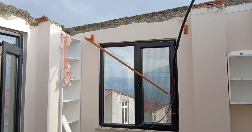 Fırtına mağdurlarına Büyükşehir sahip çıktı