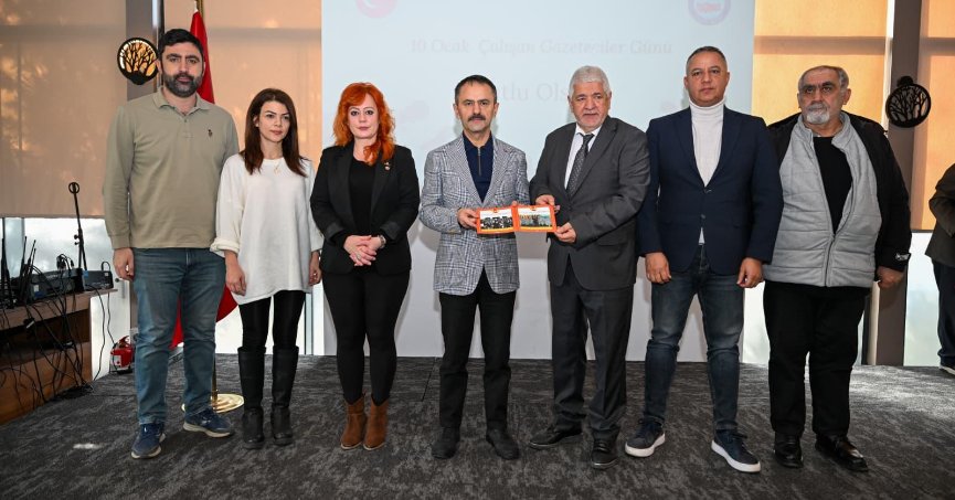 Vali Aktaş, basınla buluştu