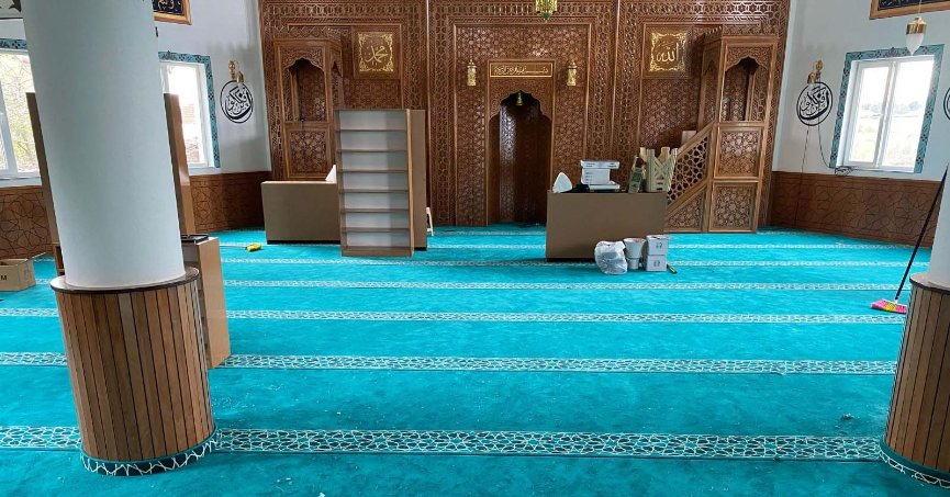 İbadethaneler yenileniyor, manevi atmosfer güçleniyor