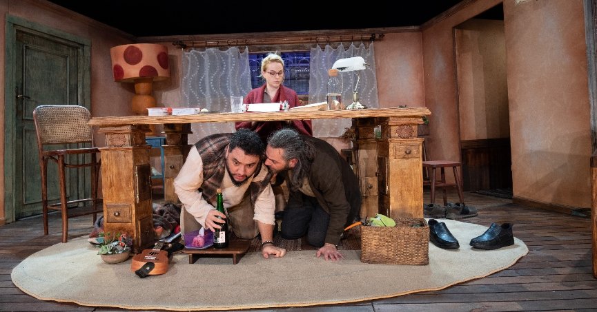 Şehir Tiyatroları, geçen yıl 70 bin kişiye ulaştı