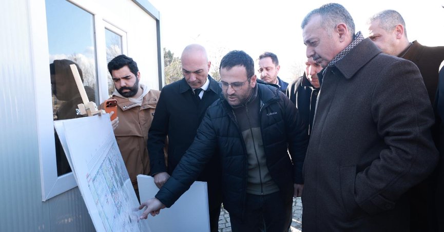 Büyükakın, Teknoşehir’i yerinde inceledi