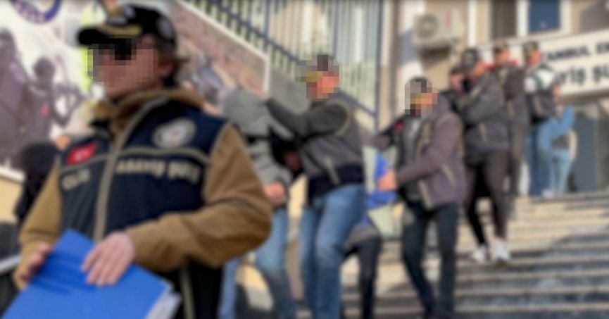 Fuhuş operasyonu: 11 tutuklama