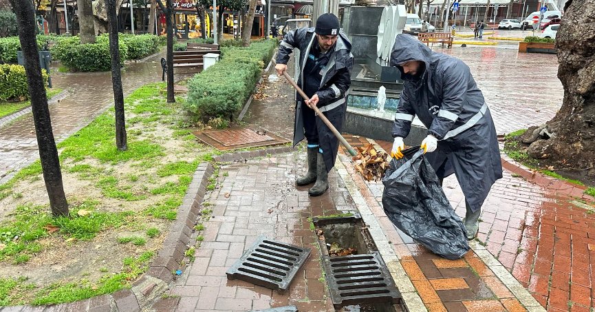 Fırtına sonrası büyük temizlik