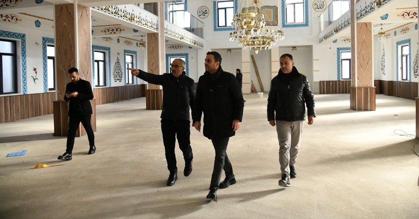 Gazze Şehitleri Camii için geri sayım başladı