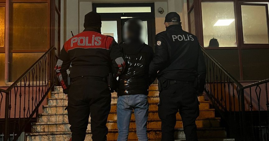 10 suçtan aranması olan şahıs yakalandı