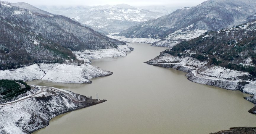 Yuvacık Barajı’nda su seviyesi yüzde 18