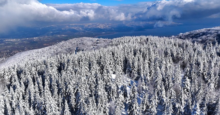 Kartepe’de beyaz, mavi ve yeşil birleşti