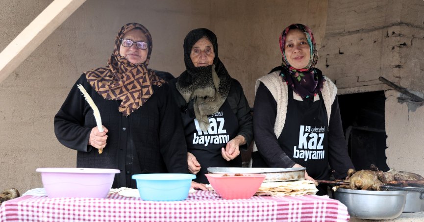 Kaz Bayramı’na hazırlıklar sürüyor