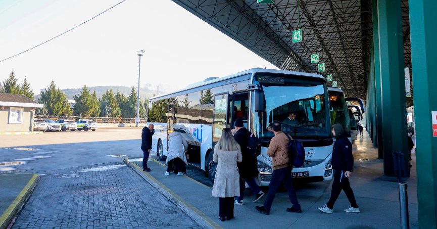 Kocaeli Otogarı 2025’te rekor kırdı