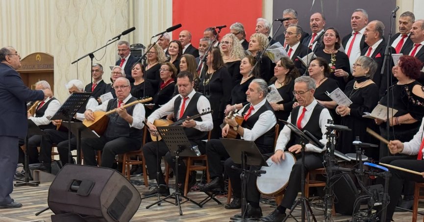 THM korosundan unutulmaz konser