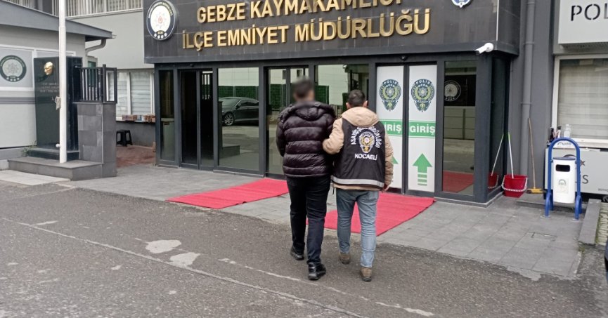 Dolandırıcılıktan aranan hükümlü tutuklandı