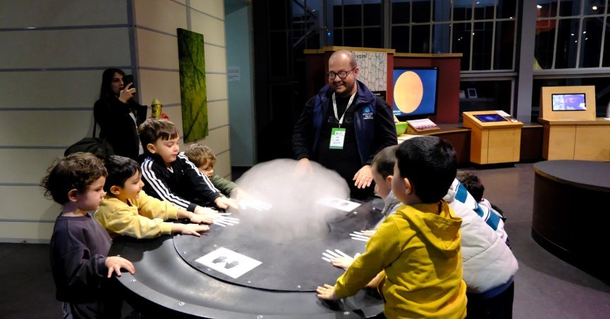 Minik mucitler bilimin izinde