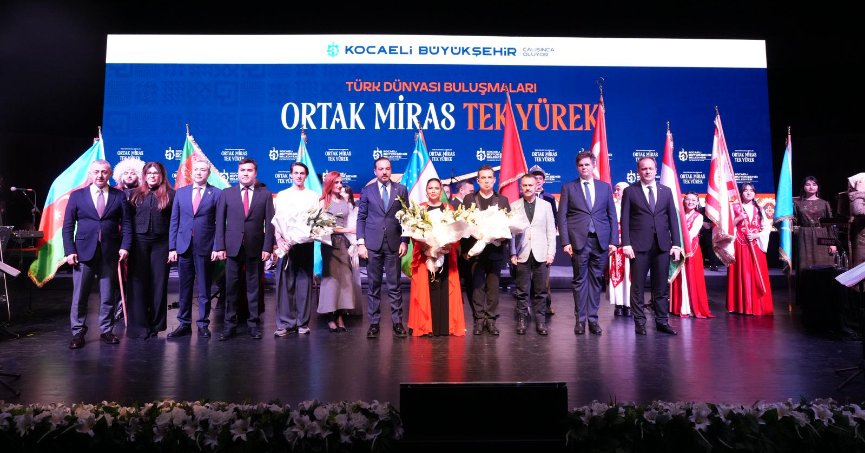 Türk Dünyası tek yürek oldu