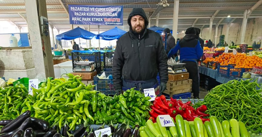 Soğuk hava pazar fiyatlarını yükseltti