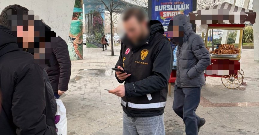 Polis ekiplerinden okul çevrelerinde denetim