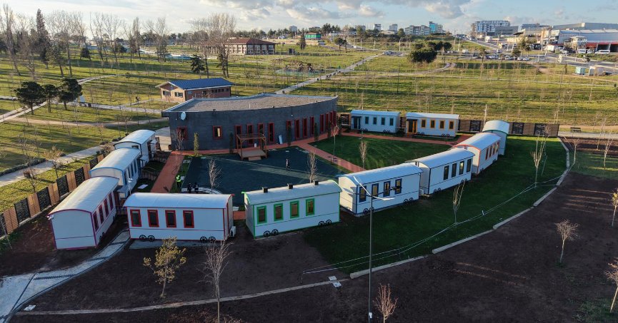 İkinci Lokomotif Çocuk Köyü yakında hizmette