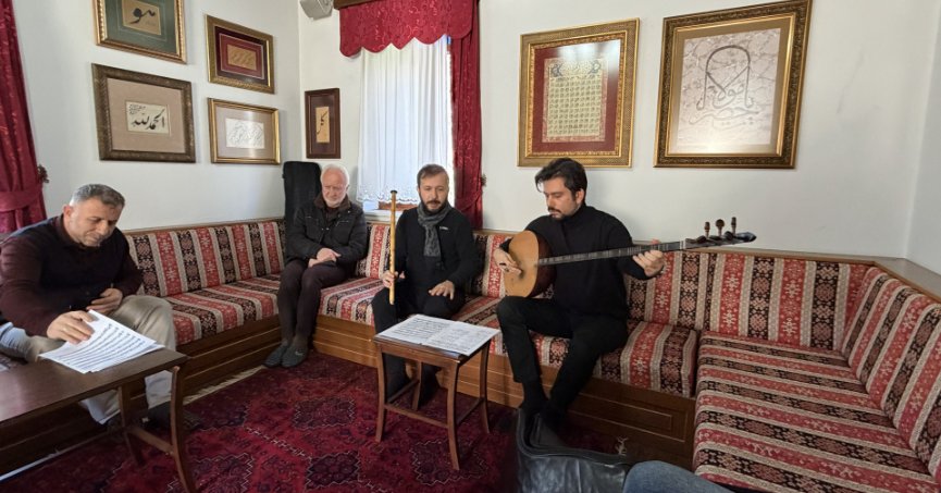 Saygınlar, Mevlevi kültürüyle buluştu