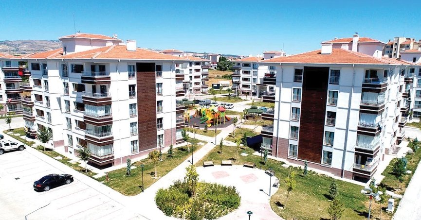 İlimizde geçen yıl 41  bin 496 konut satıldı