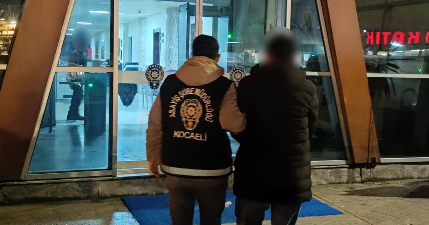 Dolandırıcılık hükümlüsü  cezaevine gönderildi   