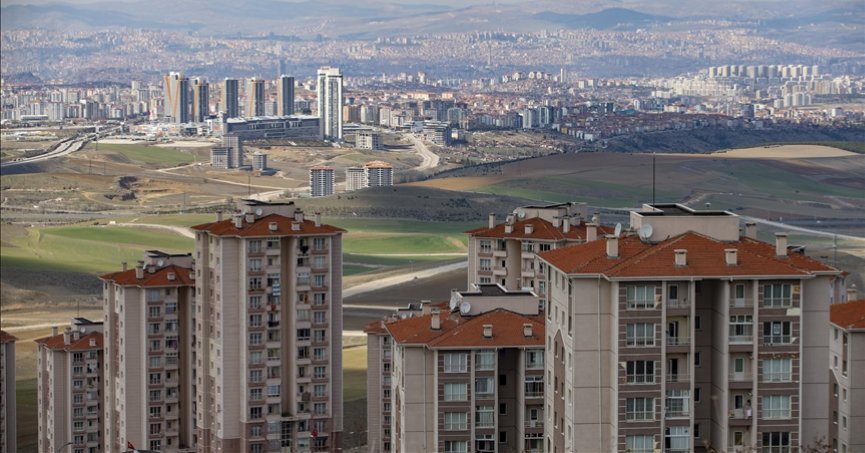 Konut satışları yılı  çifte rekorla kapattı