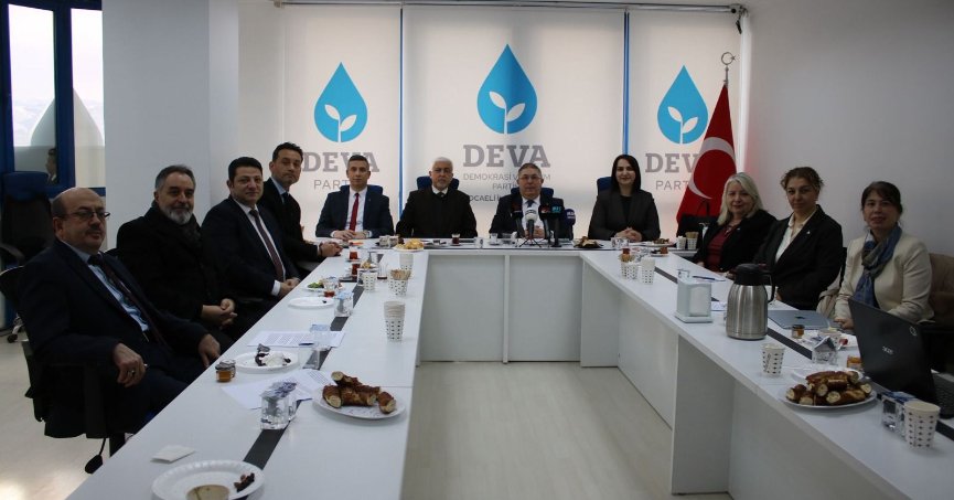 ‘Kocaeli için hedefimiz  büyük, irademiz güçlü’