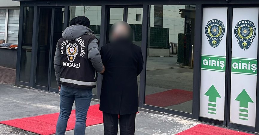 4 yıl hapisle aranan  hükümlü yakalandı