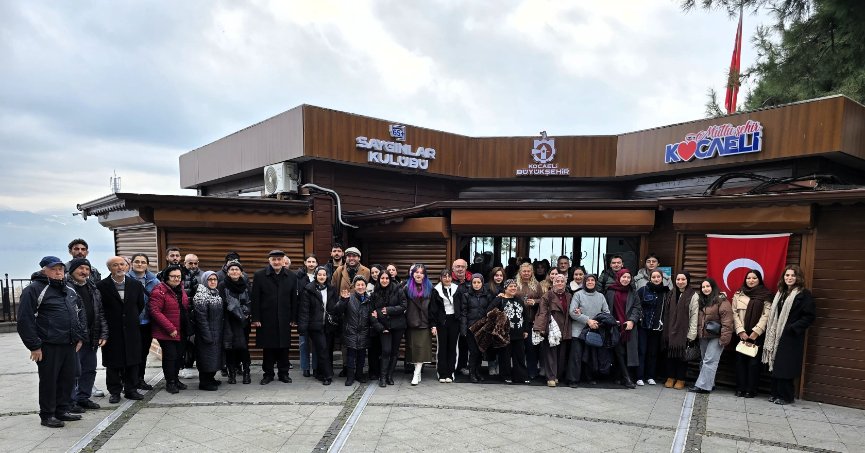 Saygınlar, üniversite  öğrencileri ile buluştu