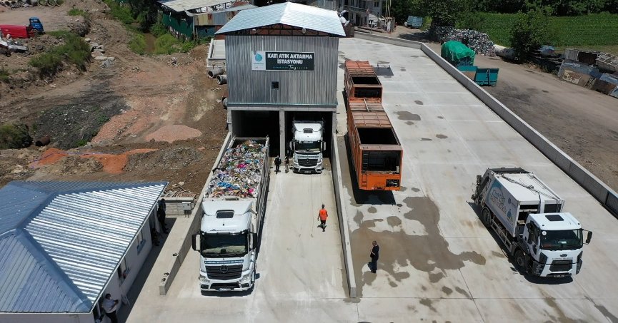 Atık toplamada önemli tasarruf