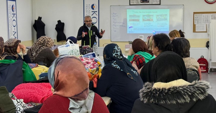 Bin 343 kursiyere afet farkındalığı eğitimi