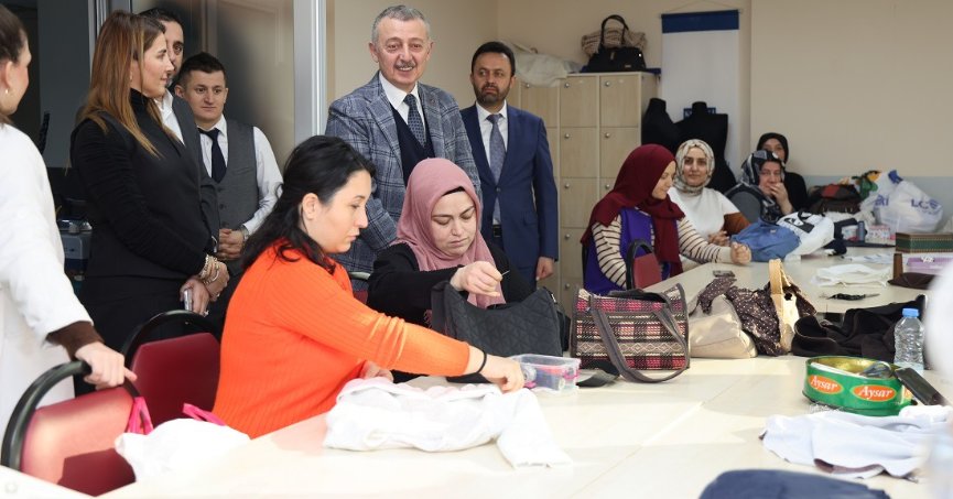 Büyükakın’dan KO-MEK ziyareti