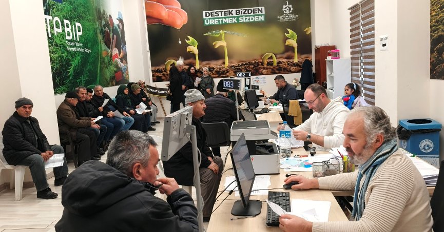 Tarıma destek, üreticiye nefes